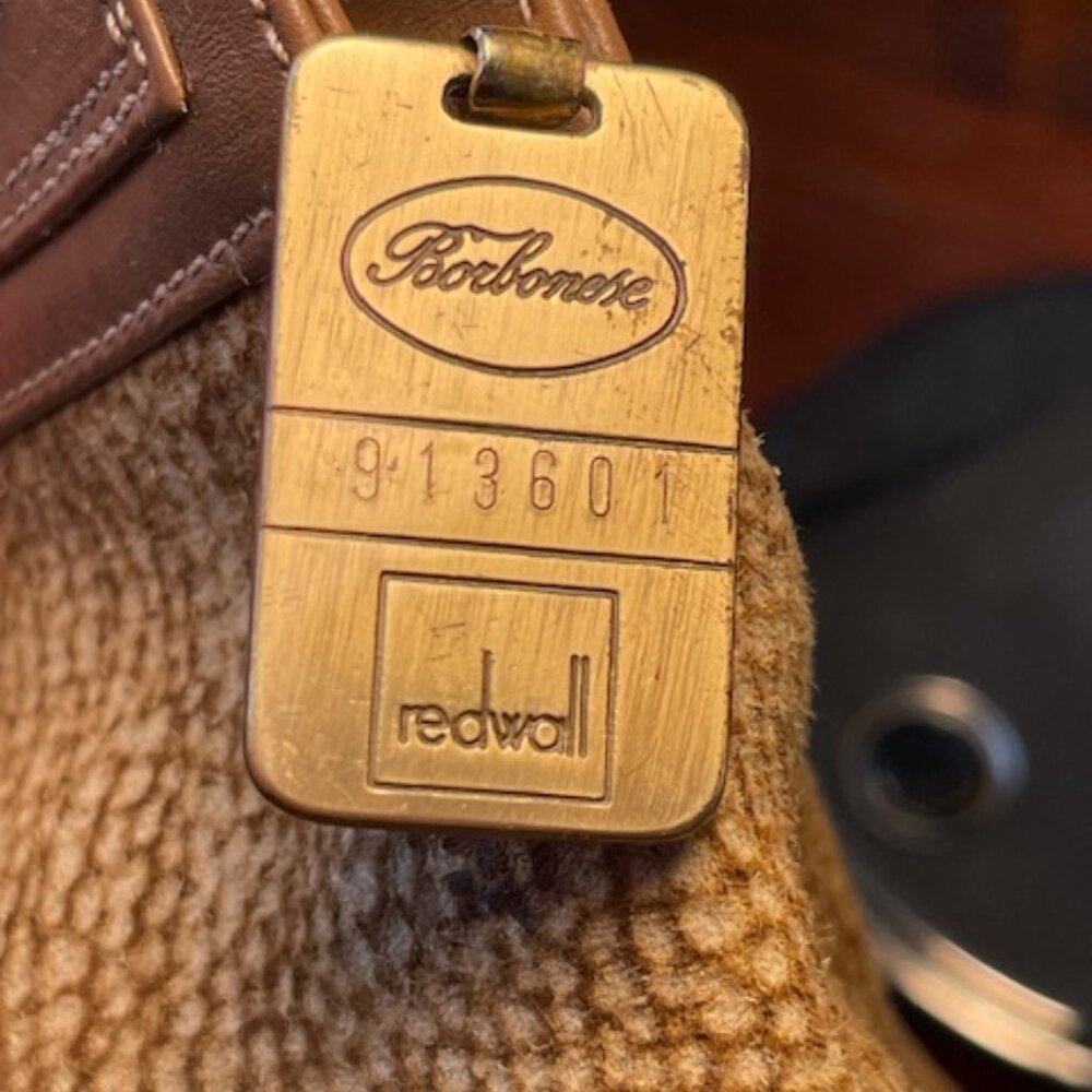 Borbonese Redwall Quail Pattern Crossbody - image 5